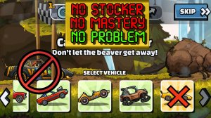 🚫 NO STOCKER NO MASTERIES ❌ (Chip Happens) - Hill Climb Racing 2
