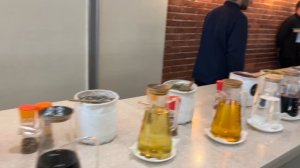 В АМАКС новая Истра, сегодня в 15 часов едем домой, зашли на обед. 🍜