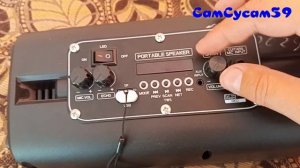 DEMO-НОВАЯ ЖИЗНЬ BLUETOOTH КОЛОНКЕ ЧЕРЕЗ МОДУЛЬ С ОЗОНА С TWS