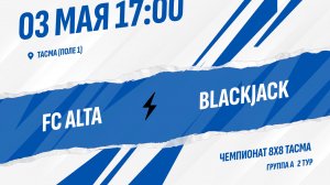 FC ALTA - BlackJack