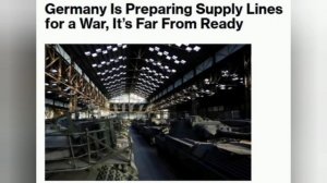 ‼️🇩🇪🏴☠️ Германия готовит гражданскую инфраструктуру к войне, несмотря на нехватку средств в бюдж