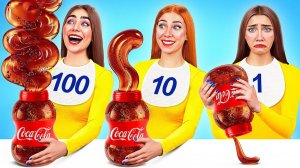 100 Слоев Еды Челлендж # Кухонные Войны от TeenDO Challenge