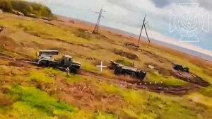 В Харьковской обл ГрВ «Север» уничтожила две БМ-21 Град
