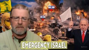 Netanyahu Cries For Help Amidst Great Crisis - Iran Strikes Tel Aviv  Larry Johnson