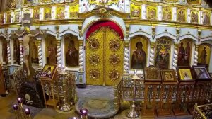 Неделя 4-я по Пасхе, о расслабленном.Всенощное бдение