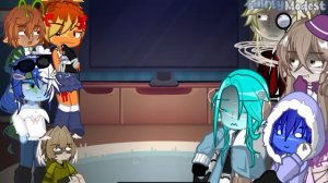 PLANETHUMANS REACT TO SOLARBALLS : EARTH ALONE + THE COLLISION || Part 4/? || (MY AU)