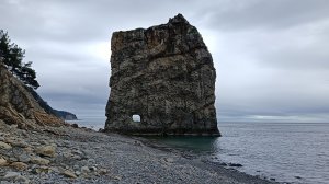 Скала Парус Геленджик Джанхот Весна