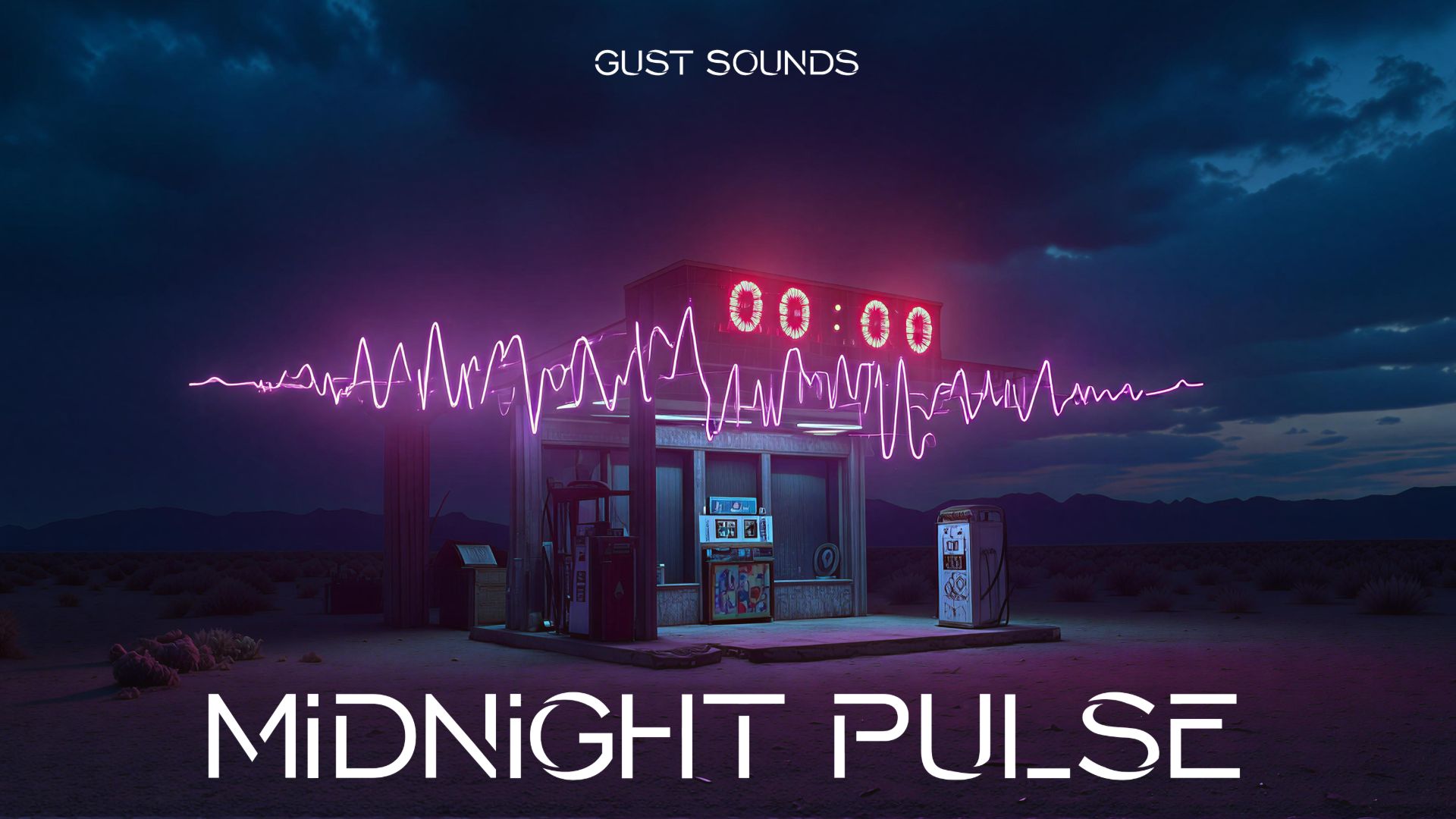 Midnight Pulse 🌑 (Hypnotic Deep House Mix) by Gust Sounds