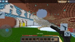 🔫Показываю АДМИН ПУШКИ ИЗ BLOCKMAN STRIKE🔫 в game room.Blockman go🌿