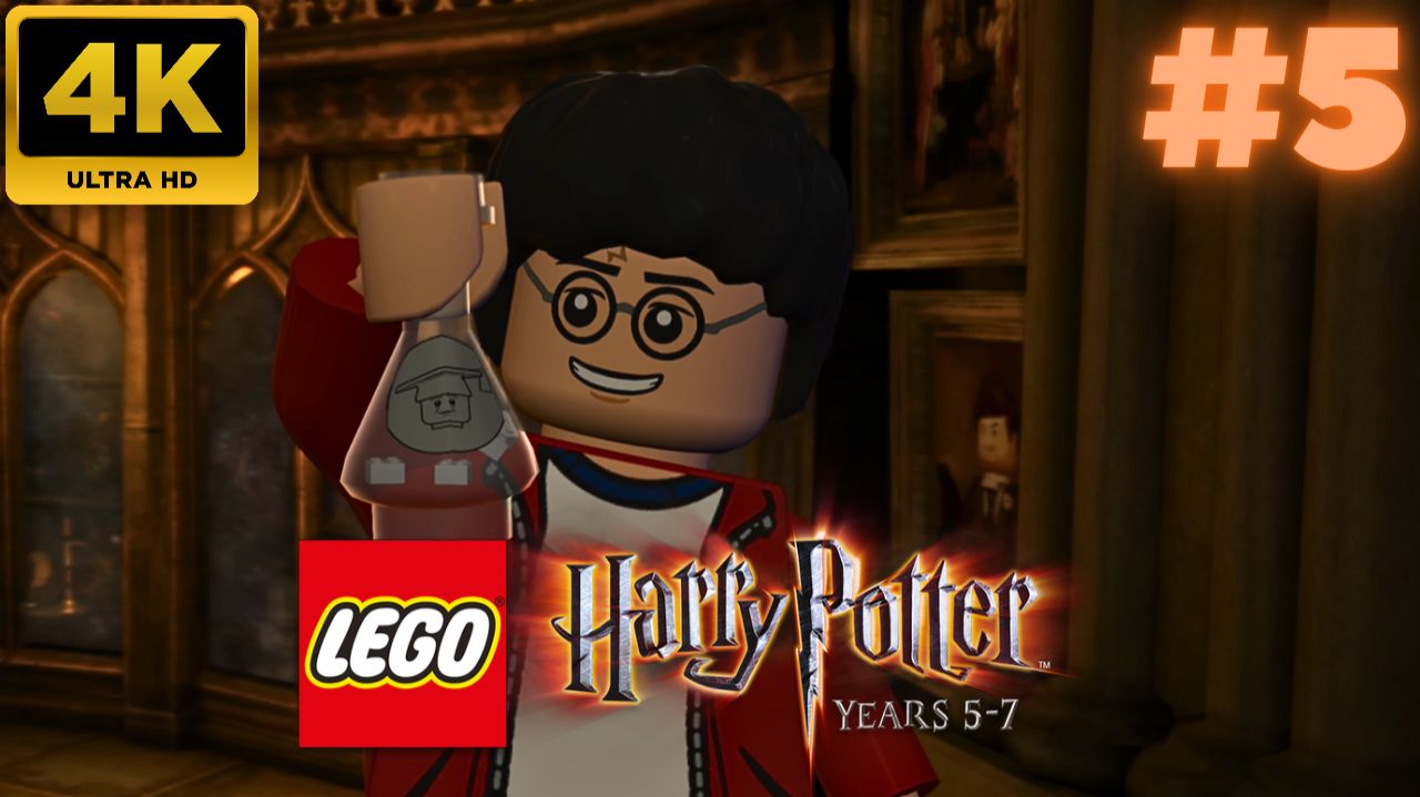 LEGO Harry Potter: Years 5–7 Remastered #5 (4K)