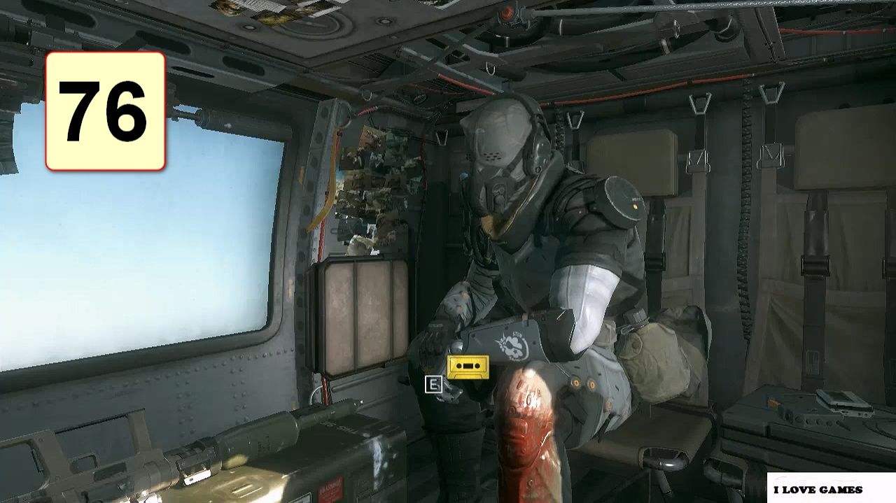 Прохождение ►Metal Gear Solid V: The Phantom Pain◄【• Выпуск• #76】