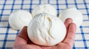 Готовим сыр своими руками: простой рецепт домашней моцареллы