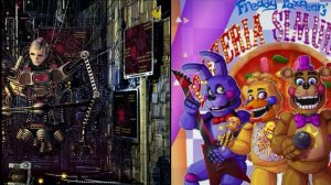Хотел поиграть в игру, а получилось что играю в Fnaf 6