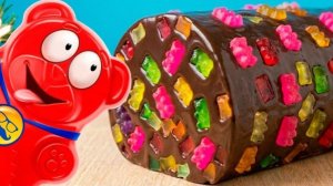 ШОКОЛАДНАЯ КОЛБАСА ИЗ ЖЕЛЕЙНЫХ МЕДВЕДЕЙ ВАЛЕРЫ