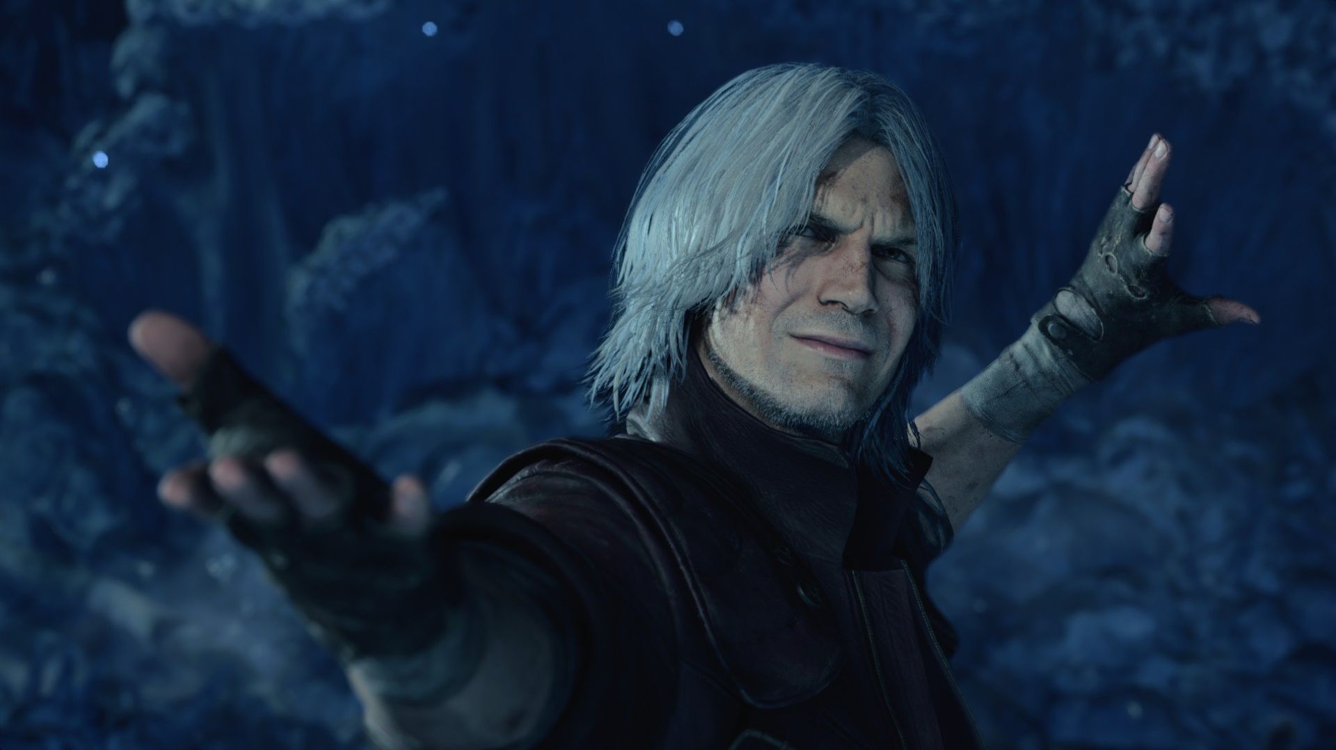 Встреча с Вожаком Церберов в Devil May Cry 5 смотреть онлайн