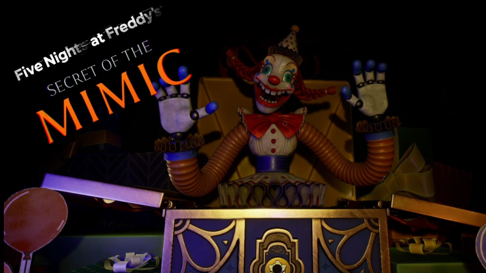 опять роботы ► Five Nights at Freddy's Secret of the Mimic