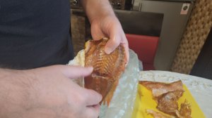 Боремся с рыбой из гипермаркета Лента 🐟