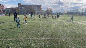 ДЮФЛ 2019 - 1 тур - Фарватер - Бахчисарай - 3:1 (первый тайм)