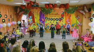Выпускной в детском саду 2024