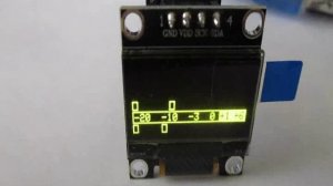 Показометры на oled-дисплеях SSD1306. Поигрался немного ...