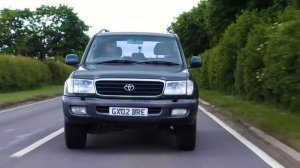 Toyota Land Cruiser сравнение цен 5000 и 100000 фунтов