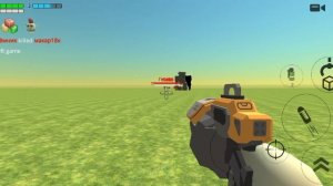 играю  в  чикин  гане    дуэль