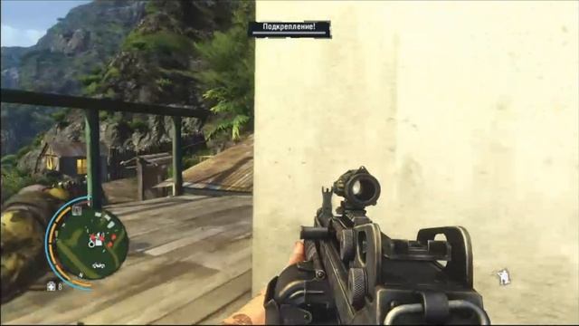 PS4 Far Cry 3 #99 Аванпост Склон Горного Кряжа Прохождение