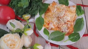 2 рецепта ужина!1. Канеллони с моцареллой под мясным соусом.2. Королевские ракушки с фаршем и сыром.