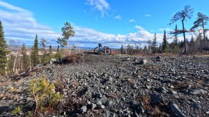 FreeRide в городе Новоуральск гора Висячий камень, еду 2 спуска