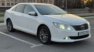 Обзор camry