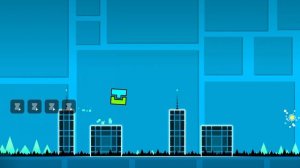 Играю в геометрией уровень:3