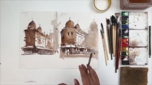 Если бы я был начинающим художником-акварелистом, я бы сделал это снова!