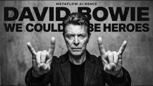 David Bowie Inspired Insane 80s Art Rock Glam Synthwave Journey _ AI MIX