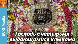 Господь с четырьмя выдающимися клыками — Бхакти Викаша Свами