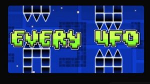 EVERY END BUT UFO???? “Every UFO” by Soda1GD (me!!) | Geometry Dash 2.2