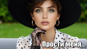 Прости меня за глупые ошибки... Хиты 2026 года. Лирическая песенка. Песни ИИ. #музыкаИИ.