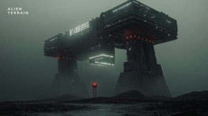 LOW GRAVITY EVENING ⧸⧸ 1 Hour Dark Sci-Fi Ambience