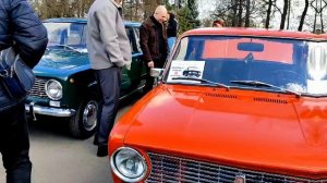 Выставка ретроавтомобилей в Орле - фестиваль АвтоЭстрада