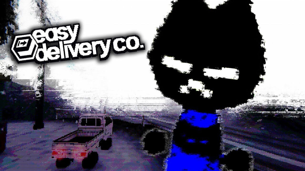 Загадочные снежные будни кота курьера   Easy Delivery Co.
