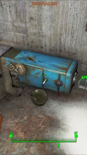 Плесни глоток. Fallout 4. #shorts #fallout
