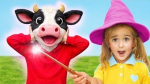 Забавная ведьма против Алисы и тёти!