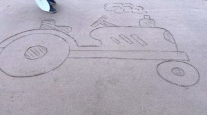 How to make Giant Tractor with Orbeez & Cement, Big Balloons of Fanta, Mtn Dew, Coca Cola and Mentos