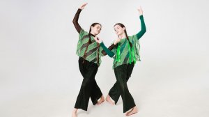 «Сказки волшебного леса» дуэт Мовчан Лиза, Алина💚⭐\«Я хореограф» Гран-При🏆\Современный танец