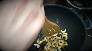 Джира Райс - Пряный рис с кумином и кешью