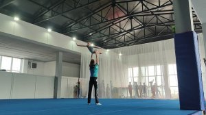 СмП 3 спортивный разряд, Бабулина- Черных, ШСА «Пирамида - Запад»,  Темповое упражнение