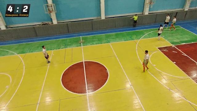 Ковырино - Клевер голы матча
