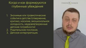 Корень всех проблем личности. Глубинные (ограничивающие) убеждения #психология #кпт #убеждения