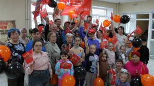 Зарядка «Энергия знамени Победы»