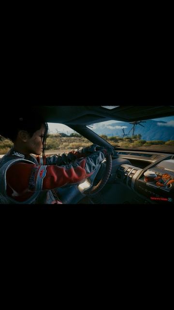 Cyberpunk 2077 Поездка с Панам смотреть онлайн