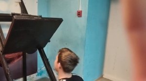 делаю обзор на спорт зал